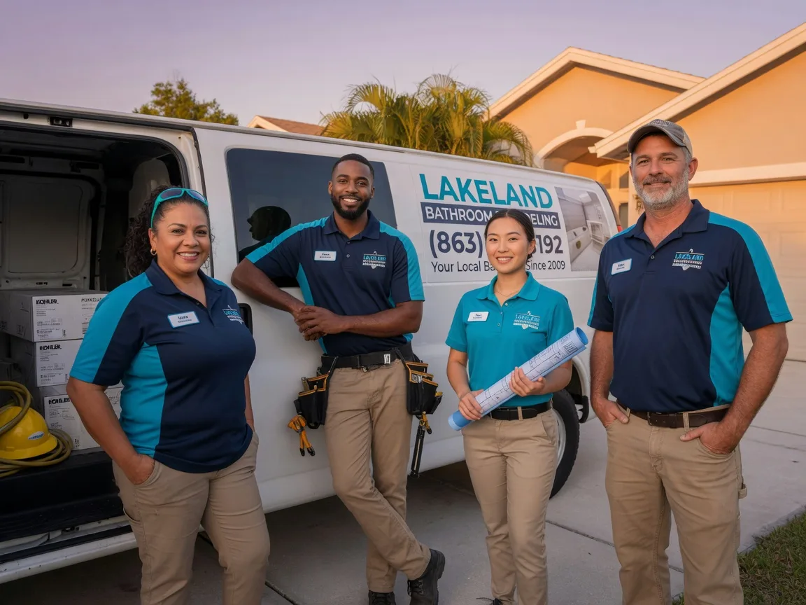 Bathroom Remodeling company in Nobleton, FL
